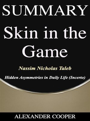 cover image of Summary of Skin in the Game